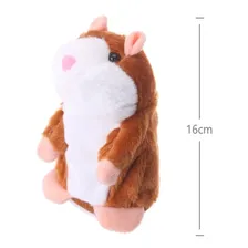 Hamster Falante PelĂșcia - Repete Tudo Foto mini 3