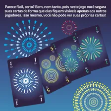 Hanabi (linha Pocket) Jogo De Cartas Papergames Foto mini 4