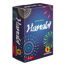 Hanabi (linha Pocket) Jogo De Cartas Papergames Foto mini 1