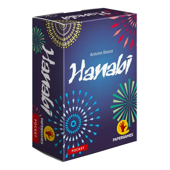 Hanabi (linha Pocket) Jogo De Cartas Papergames Foto 1