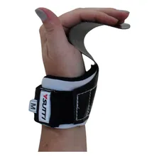 Hand Grip Ajustavel Cross Luva Protetor Palmar Profissional Cor Preto Tamanho P Foto mini 3