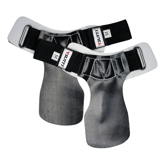 Hand Grip Ajustavel Cross Luva Protetor Palmar Profissional Cor Preto Tamanho P Foto 1