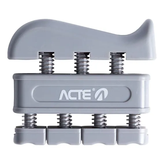 Hand Grip Master T117 Acte Sports Cor Cinza Foto 1