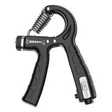 Hand Grip Profissional Contador Peso 10 A 60 Kg Crossfit Mão Cor Preto Foto  mini 1