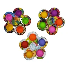 Hand Spinner Pop Kit Com 15 Unidades Anti Stress Brinquedo Foto mini 1