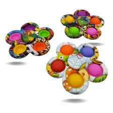 Hand Spinner Pop Kit Com 15 Unidades Anti Stress Brinquedo Foto mini 2