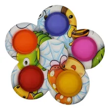 Hand Spinner Pop Kit Com 15 Unidades Anti Stress Brinquedo Foto mini 4