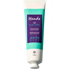 Hands - Aloe Vera - Creme Hidratante Para Mãos Hinode Luva De Silicone - 100g Foto mini 1