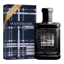 Handsome Black Paris Elysees Edt- Perfume Masculino 100ml Foto mini  2