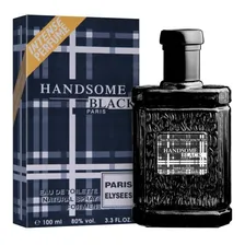 Handsome Black Paris Elysees Edt- Perfume Masculino 100ml Foto mini 2