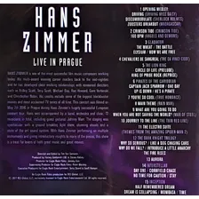 Hans Zimmer Live In Prague Blu Ray Trilhas Sono Foto mini  2