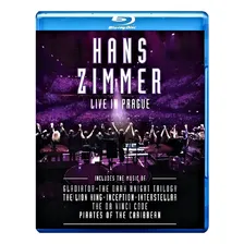 Hans Zimmer Live In Prague Blu Ray Trilhas Sono Foto  mini 1