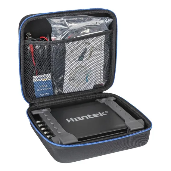 Hantek 1008c Oscilosc贸pio Diagnostico Automotivo Cinza Foto 1