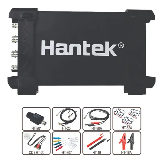 Hantek 6074be Osciloscópio Automotivo + - 24hs Foto 1
