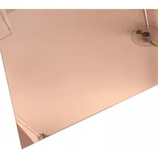 Hapa Placa AcrÃlico Espelhado Bronze 60 X 40 M X 2mm Moldura Sem Moldura Foto mini 1