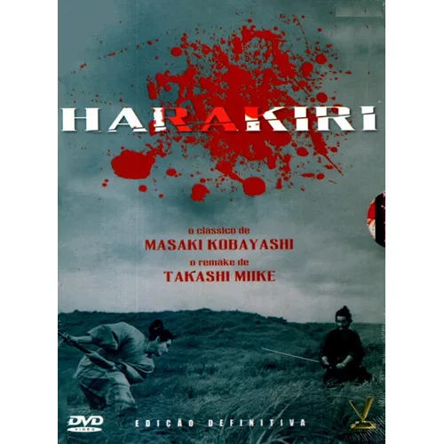 Harakiri / Harakiri - Morte De Um Samurai - Dvd Duplo - Ed. Definitiva - Versátil Foto 1