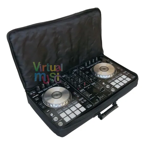 Hard Case Bag Controladora Pioneer Ddj Sb Sr Bolso Notebook Cor Preto 127/220v Foto 1
