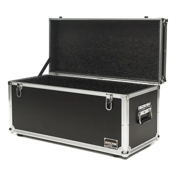 Hard Case Baú Acessórios E Cabos 70x30x30 Foto 1