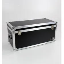 Hard Case Baú Acessórios E Cabos 70x30x30 C/ Divisões Móveis Foto mini  3