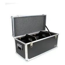 Hard Case Baú Acessórios E Cabos 70x30x30 C/ Divisões Móveis Foto mini  2