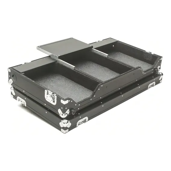 Hard Case Cdj 2000 Mixer E Djm 900 Pioneer Plataforma Black Foto 1