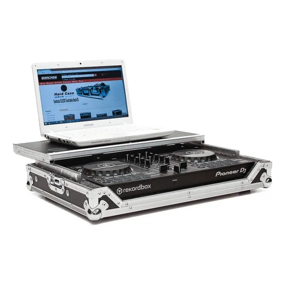 Hard Case Controladora Pioneer Ddj 400 Plataforma Deslizante Foto 1