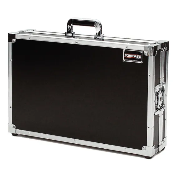 Hard Case Estojo Mala Pedalboard Boss Me80 Foto 1