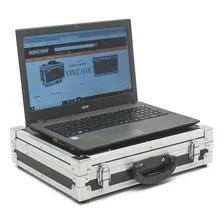 Hard Case Estojo Maleta Notebook 17 Polegadas Hp Apple Dell Foto mini 1