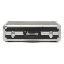 Hard Case Estojo Maleta Para Duas Mesas Iluminação Dmx Foto mini 2