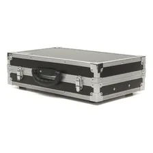 Hard Case Estojo Maleta Para Duas Mesas Iluminação Dmx Foto mini 1