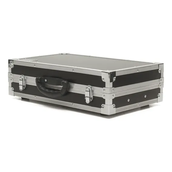 Hard Case Estojo Maleta Para Duas Mesas Iluminação Dmx Foto 1