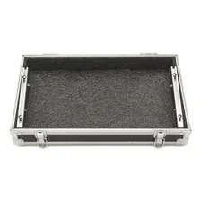 Hard Case Estojo Maleta Para Duas Mesas Iluminação Dmx Foto mini 3