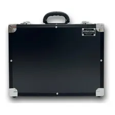 Hard Case Maleta Microfone Sem Fio Akg, Shure, Sennheiser Foto mini 4