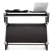 Hard Case Mesa Bancada Estação De Trabalho Para Dj Foto mini 2