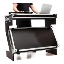 Hard Case Mesa Bancada Estação De Trabalho Para Dj Foto mini 1