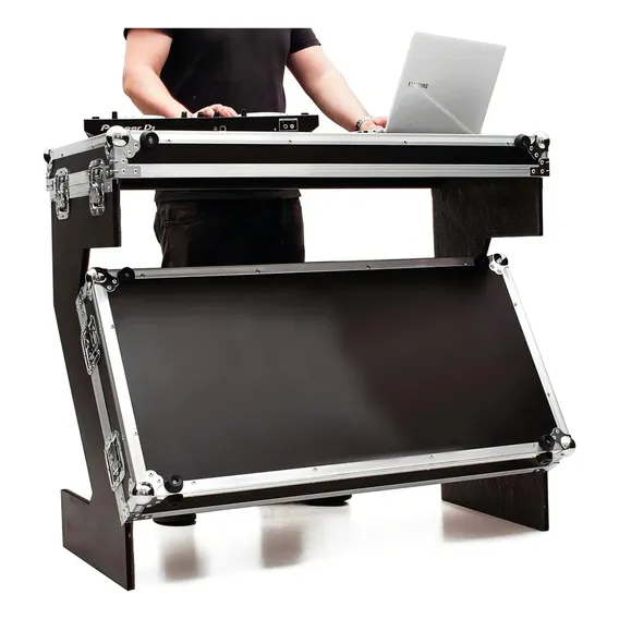 Hard Case Mesa Bancada Estação De Trabalho Para Dj Foto 1