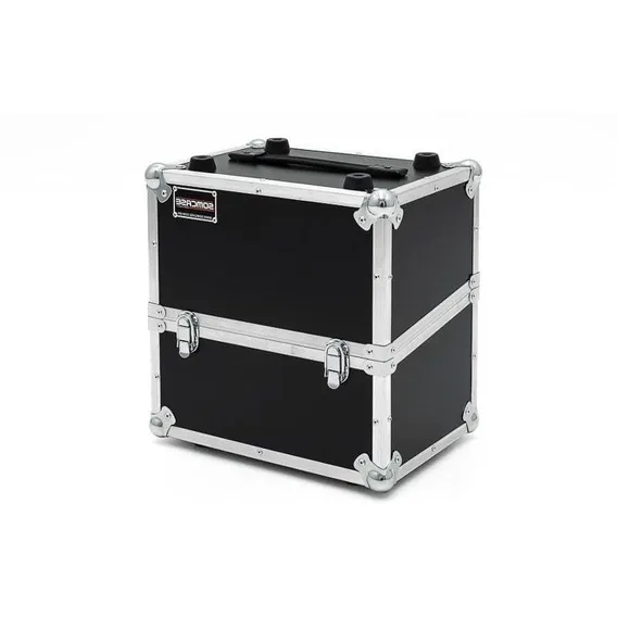 Hard Case Para 100 Discos De Vinil - Angulado Foto 1
