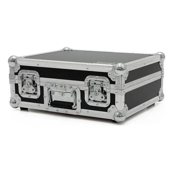 Hard Case Para Par De Toca Disco Technics Mk2 Foto 1