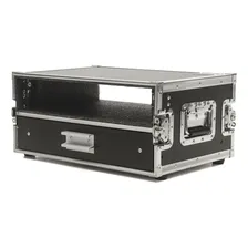 Hard Case Rack 2u Com Gaveta Foto mini 1