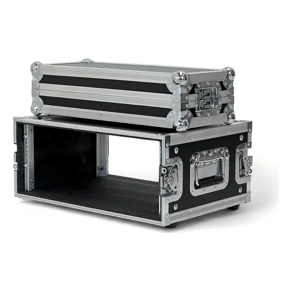 Hard Case Rack 4u Periféricos - Emb6 Foto 1