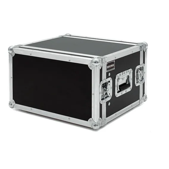 Hard Case Rack 6u Periféricos - Emb6 Foto 1