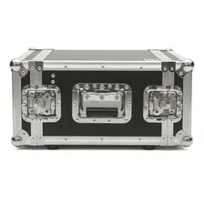 Hard Case Rack Mesa Soundcraft Mixer Ui24 C/ Gaveta - Emb6 Foto mini 3