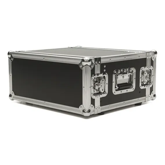 Hard Case Rack Mesa Soundcraft Mixer Ui24 C/ Gaveta - Emb6 Foto 1