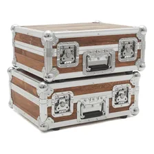 Hard Case Toca Disco Audio Technica At-lp120-usb - Vintage Foto mini 4