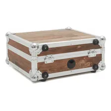 Hard Case Toca Disco Audio Technica At-lp120-usb - Vintage Foto mini 2