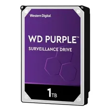 Hard Disk Hd 1 Tb Sata Cftv Purple Western Digital Intelbras Foto mini 1