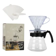 Hario Kit V60 Para Coar Café Pour Over Foto mini 1