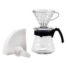 Hario Kit V60 Para Coar Café Pour Over Foto mini 3