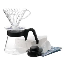 Hario Kit V60 Para Coar Café Pour Over Foto mini 2