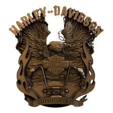 Harley Davison 2 - Arquivo 3d Stl Cnc Router Artcam Aspire Foto  mini 1